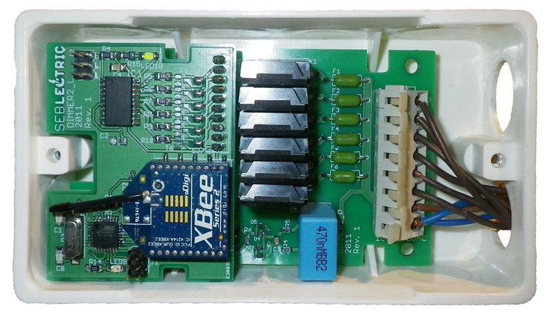 seblectric switch connection